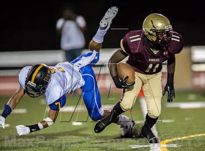 Thumbnail 3 in Douglass vs. Wise (Prince George’s Pigskin Classic)  photogallery.