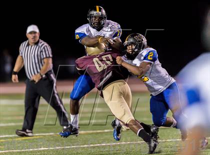 Thumbnail 3 in Douglass vs. Wise (Prince George’s Pigskin Classic)  photogallery.