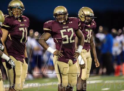 Thumbnail 1 in Douglass vs. Wise (Prince George’s Pigskin Classic)  photogallery.