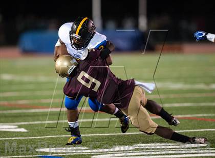 Thumbnail 3 in Douglass vs. Wise (Prince George’s Pigskin Classic)  photogallery.