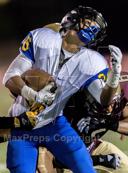 Thumbnail 1 in Douglass vs. Wise (Prince George’s Pigskin Classic)  photogallery.
