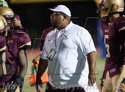 Thumbnail 2 in Douglass vs. Wise (Prince George’s Pigskin Classic)  photogallery.