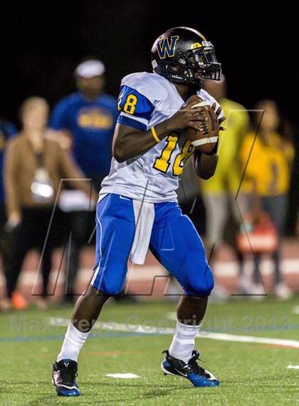 Thumbnail 3 in Douglass vs. Wise (Prince George’s Pigskin Classic)  photogallery.
