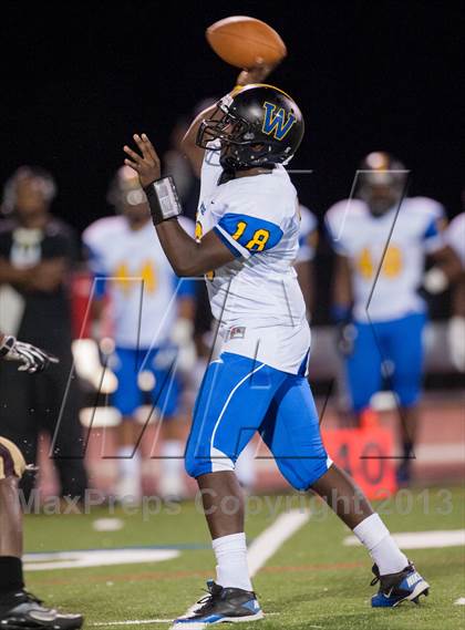 Thumbnail 2 in Douglass vs. Wise (Prince George’s Pigskin Classic)  photogallery.