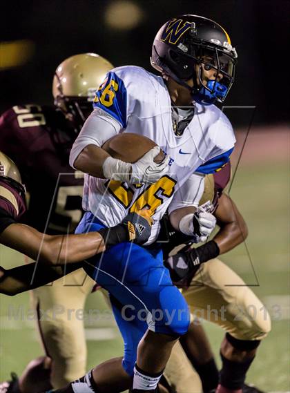 Thumbnail 3 in Douglass vs. Wise (Prince George’s Pigskin Classic)  photogallery.