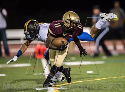 Thumbnail 2 in Douglass vs. Wise (Prince George’s Pigskin Classic)  photogallery.