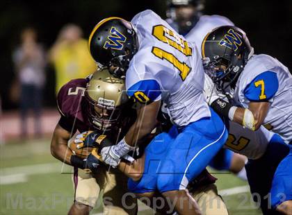 Thumbnail 1 in Douglass vs. Wise (Prince George’s Pigskin Classic)  photogallery.