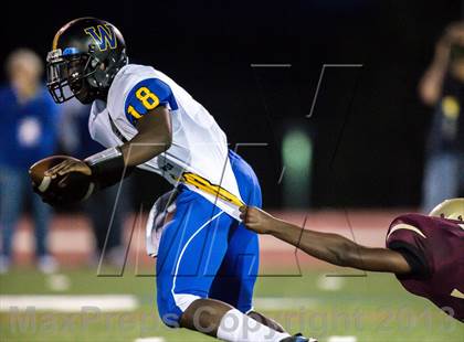 Thumbnail 1 in Douglass vs. Wise (Prince George’s Pigskin Classic)  photogallery.