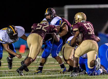 Thumbnail 3 in Douglass vs. Wise (Prince George’s Pigskin Classic)  photogallery.