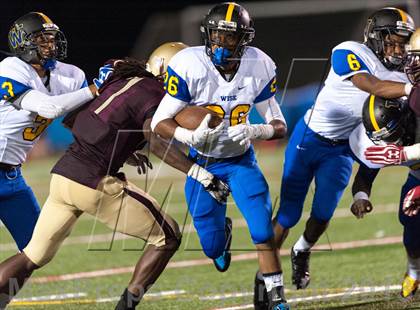 Thumbnail 1 in Douglass vs. Wise (Prince George’s Pigskin Classic)  photogallery.