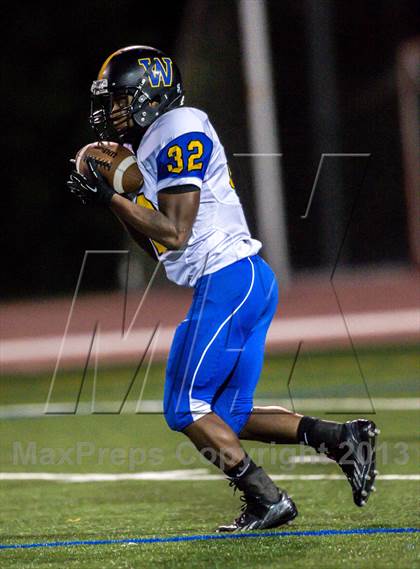 Thumbnail 2 in Douglass vs. Wise (Prince George’s Pigskin Classic)  photogallery.