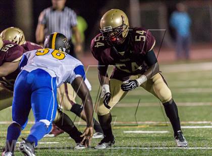 Thumbnail 3 in Douglass vs. Wise (Prince George’s Pigskin Classic)  photogallery.