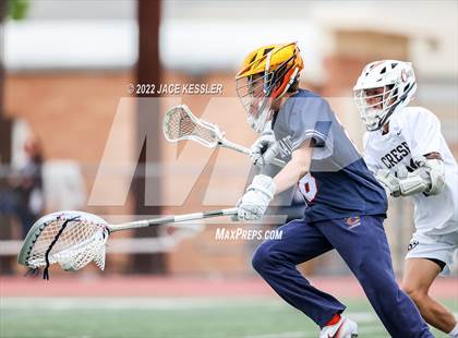 Thumbnail 3 in Chaminade @ Crespi (1st Round - Mission League Tournament) photogallery.