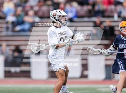 Thumbnail 2 in Chaminade @ Crespi (1st Round - Mission League Tournament) photogallery.