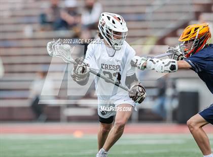 Thumbnail 1 in Chaminade @ Crespi (1st Round - Mission League Tournament) photogallery.
