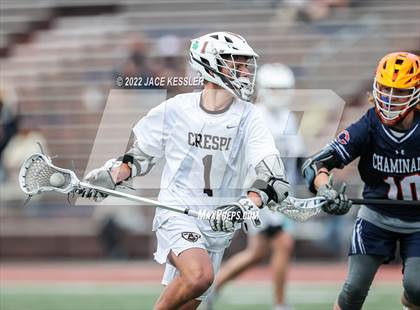 Thumbnail 3 in Chaminade @ Crespi (1st Round - Mission League Tournament) photogallery.