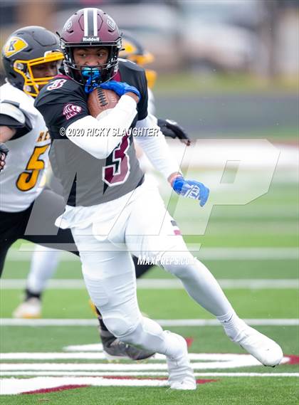 Thumbnail 3 in Kennett vs. Cardinal Ritter College Prep (MSHSAA Class 3 Quarterfinal Playoff) photogallery.