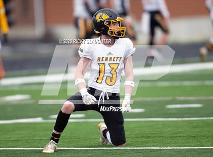 Thumbnail 2 in Kennett vs. Cardinal Ritter College Prep (MSHSAA Class 3 Quarterfinal Playoff) photogallery.