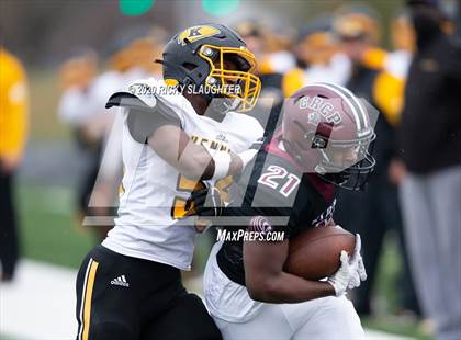 Thumbnail 3 in Kennett vs. Cardinal Ritter College Prep (MSHSAA Class 3 Quarterfinal Playoff) photogallery.