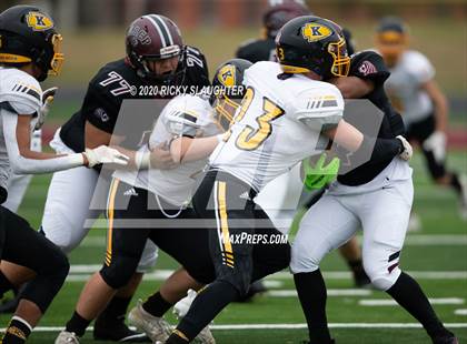 Thumbnail 3 in Kennett vs. Cardinal Ritter College Prep (MSHSAA Class 3 Quarterfinal Playoff) photogallery.
