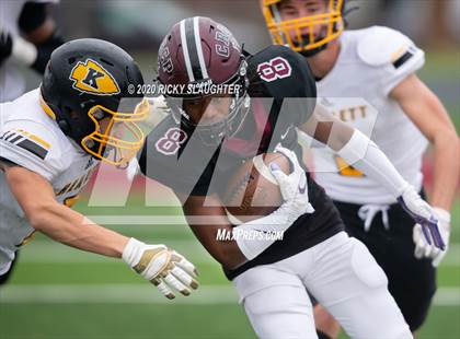 Thumbnail 1 in Kennett vs. Cardinal Ritter College Prep (MSHSAA Class 3 Quarterfinal Playoff) photogallery.