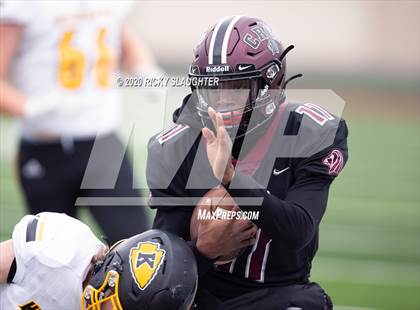 Thumbnail 1 in Kennett vs. Cardinal Ritter College Prep (MSHSAA Class 3 Quarterfinal Playoff) photogallery.