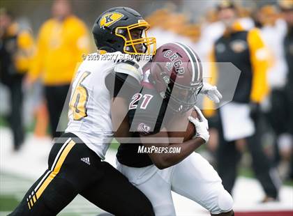Thumbnail 2 in Kennett vs. Cardinal Ritter College Prep (MSHSAA Class 3 Quarterfinal Playoff) photogallery.
