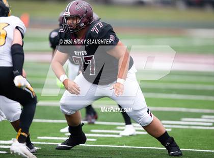 Thumbnail 2 in Kennett vs. Cardinal Ritter College Prep (MSHSAA Class 3 Quarterfinal Playoff) photogallery.