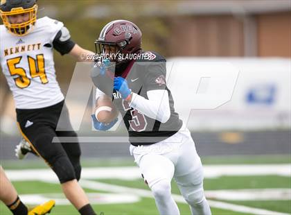 Thumbnail 3 in Kennett vs. Cardinal Ritter College Prep (MSHSAA Class 3 Quarterfinal Playoff) photogallery.
