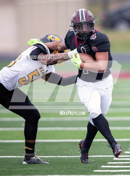 Thumbnail 3 in Kennett vs. Cardinal Ritter College Prep (MSHSAA Class 3 Quarterfinal Playoff) photogallery.
