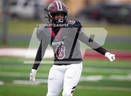 Thumbnail 3 in Kennett vs. Cardinal Ritter College Prep (MSHSAA Class 3 Quarterfinal Playoff) photogallery.