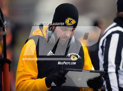 Thumbnail 2 in Kennett vs. Cardinal Ritter College Prep (MSHSAA Class 3 Quarterfinal Playoff) photogallery.