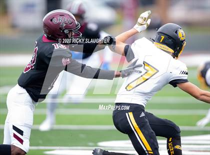 Thumbnail 1 in Kennett vs. Cardinal Ritter College Prep (MSHSAA Class 3 Quarterfinal Playoff) photogallery.