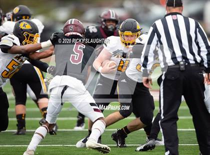 Thumbnail 1 in Kennett vs. Cardinal Ritter College Prep (MSHSAA Class 3 Quarterfinal Playoff) photogallery.