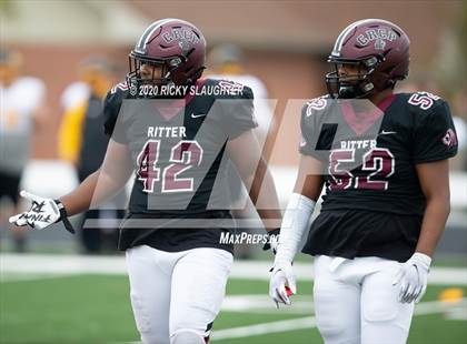 Thumbnail 3 in Kennett vs. Cardinal Ritter College Prep (MSHSAA Class 3 Quarterfinal Playoff) photogallery.