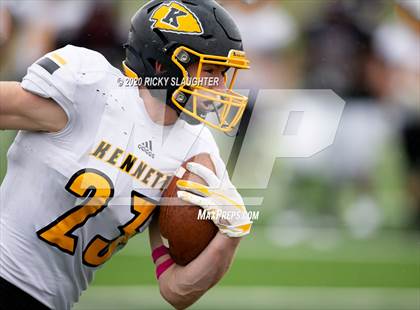 Thumbnail 1 in Kennett vs. Cardinal Ritter College Prep (MSHSAA Class 3 Quarterfinal Playoff) photogallery.