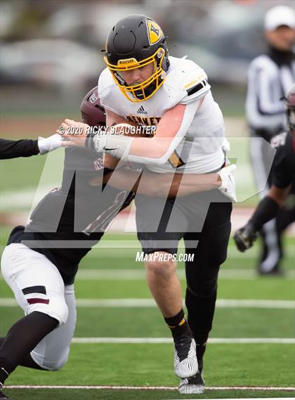 Thumbnail 3 in Kennett vs. Cardinal Ritter College Prep (MSHSAA Class 3 Quarterfinal Playoff) photogallery.