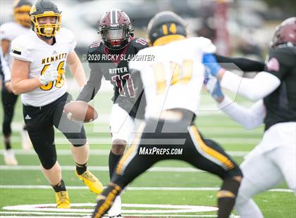 Thumbnail 3 in Kennett vs. Cardinal Ritter College Prep (MSHSAA Class 3 Quarterfinal Playoff) photogallery.