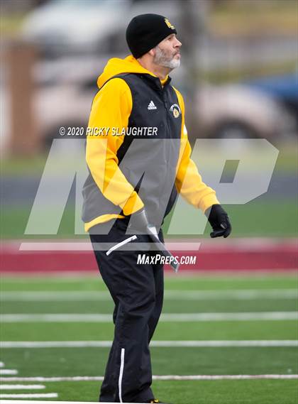 Thumbnail 2 in Kennett vs. Cardinal Ritter College Prep (MSHSAA Class 3 Quarterfinal Playoff) photogallery.