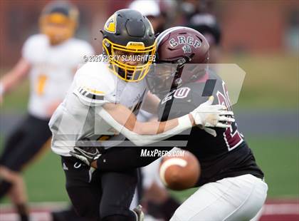 Thumbnail 3 in Kennett vs. Cardinal Ritter College Prep (MSHSAA Class 3 Quarterfinal Playoff) photogallery.