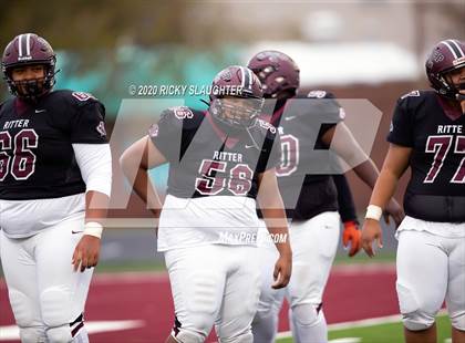 Thumbnail 2 in Kennett vs. Cardinal Ritter College Prep (MSHSAA Class 3 Quarterfinal Playoff) photogallery.