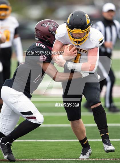 Thumbnail 2 in Kennett vs. Cardinal Ritter College Prep (MSHSAA Class 3 Quarterfinal Playoff) photogallery.