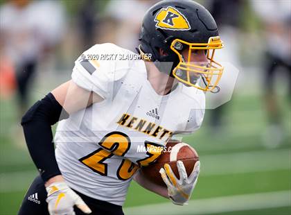 Thumbnail 3 in Kennett vs. Cardinal Ritter College Prep (MSHSAA Class 3 Quarterfinal Playoff) photogallery.