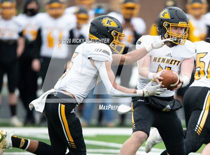Thumbnail 2 in Kennett vs. Cardinal Ritter College Prep (MSHSAA Class 3 Quarterfinal Playoff) photogallery.