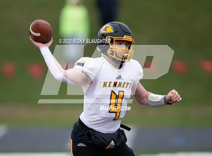 Thumbnail 2 in Kennett vs. Cardinal Ritter College Prep (MSHSAA Class 3 Quarterfinal Playoff) photogallery.