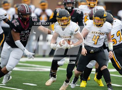 Thumbnail 1 in Kennett vs. Cardinal Ritter College Prep (MSHSAA Class 3 Quarterfinal Playoff) photogallery.