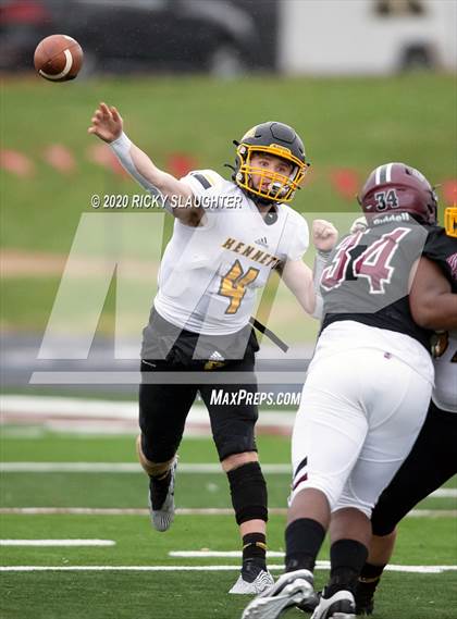 Thumbnail 1 in Kennett vs. Cardinal Ritter College Prep (MSHSAA Class 3 Quarterfinal Playoff) photogallery.