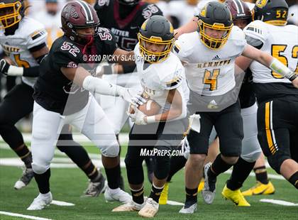 Thumbnail 1 in Kennett vs. Cardinal Ritter College Prep (MSHSAA Class 3 Quarterfinal Playoff) photogallery.
