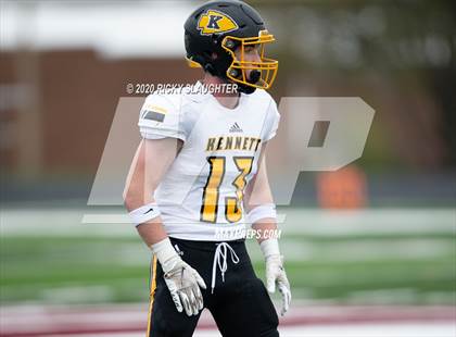 Thumbnail 2 in Kennett vs. Cardinal Ritter College Prep (MSHSAA Class 3 Quarterfinal Playoff) photogallery.