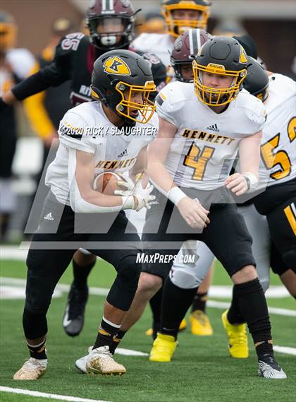 Thumbnail 3 in Kennett vs. Cardinal Ritter College Prep (MSHSAA Class 3 Quarterfinal Playoff) photogallery.